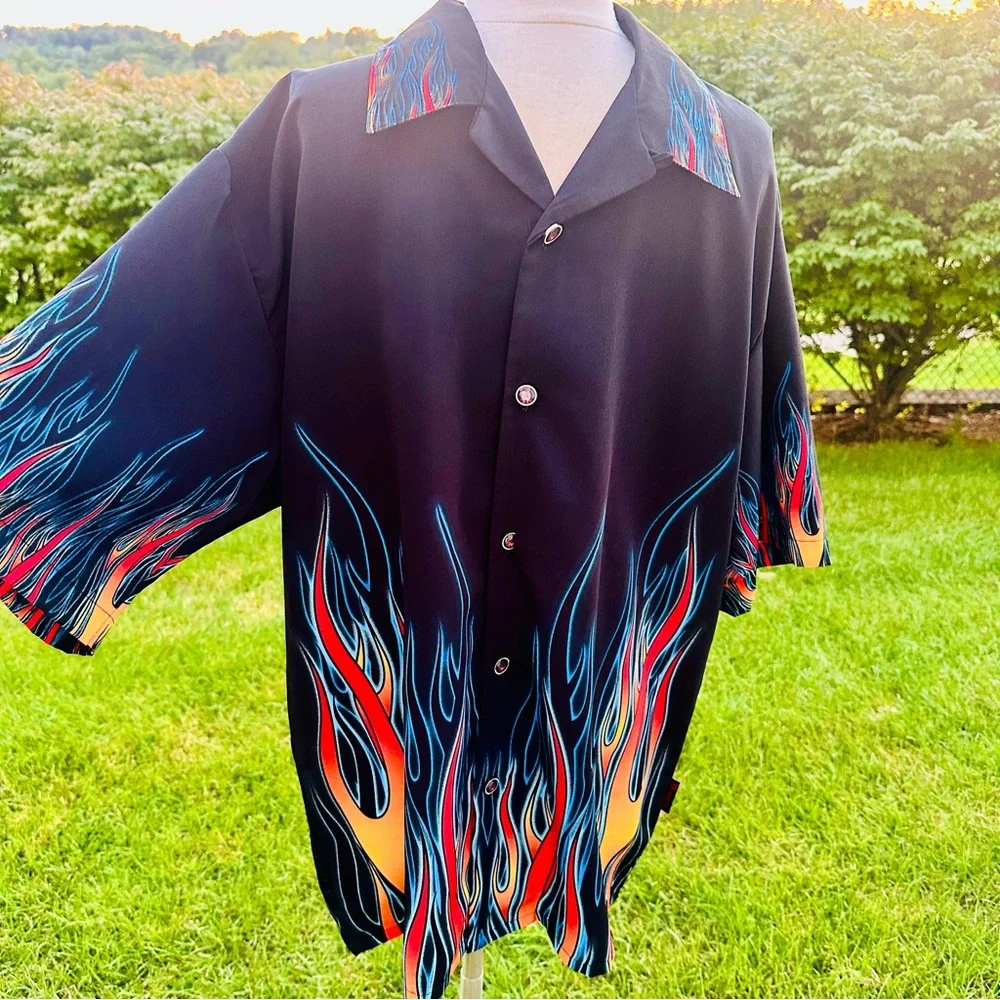 VINTAGE DRAGONFLY CLOTHING FLAME SERIES - Picture 7 of 15